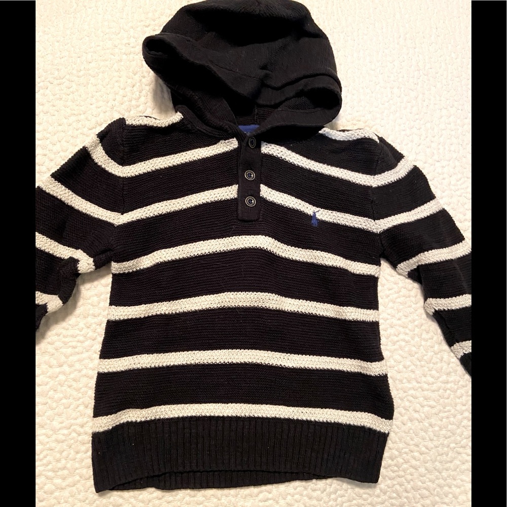 POLO Ralph Lauren Toddler Boys (3T) Adorable Sweater. Worn once.